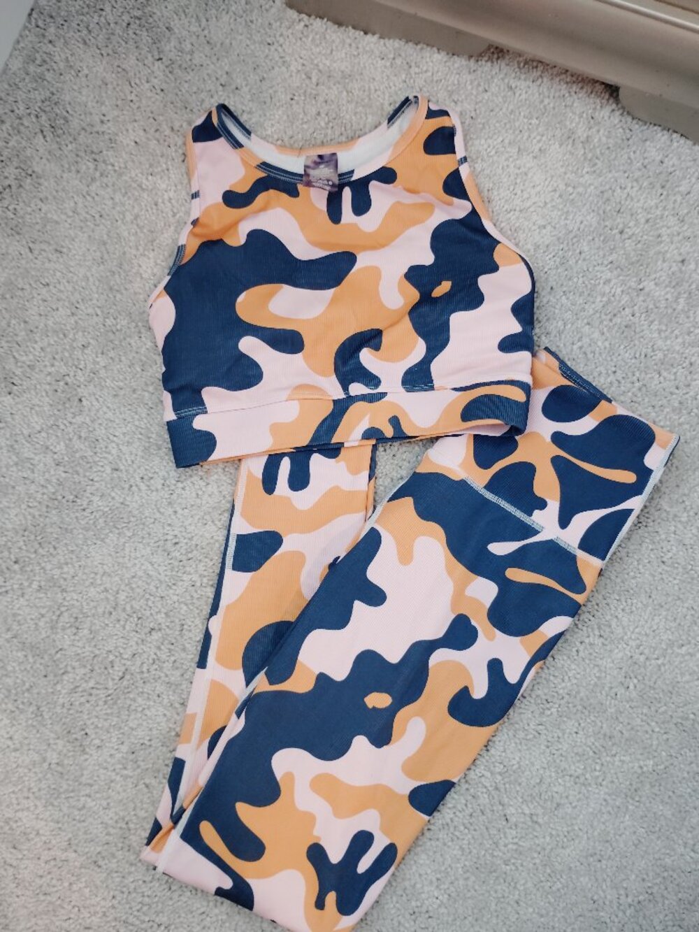 2 Piece Work out set